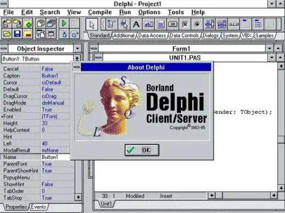 delphi程序入口